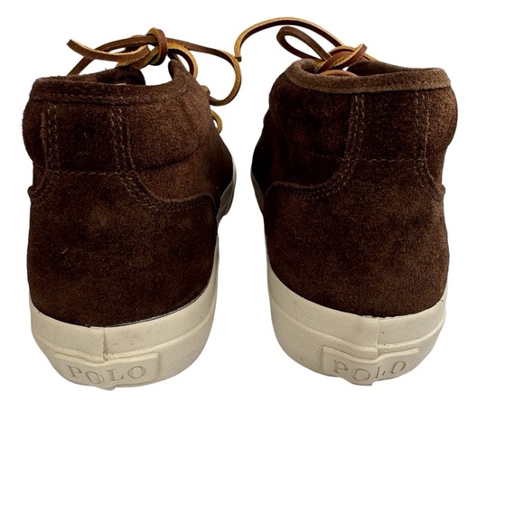 Polo Ralph Lauren Keaton Brown Suede Chukka Sneakers Men’s Size 9.5 main image 14
